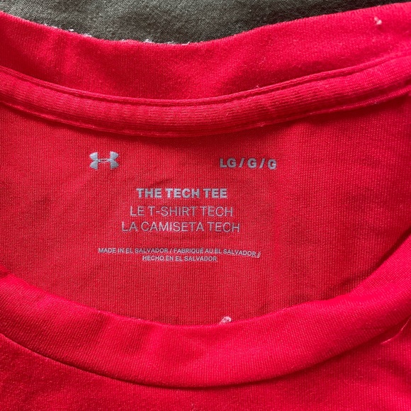 Under Armour Texas Tech dri-fit shirt - Picture 3 of 3